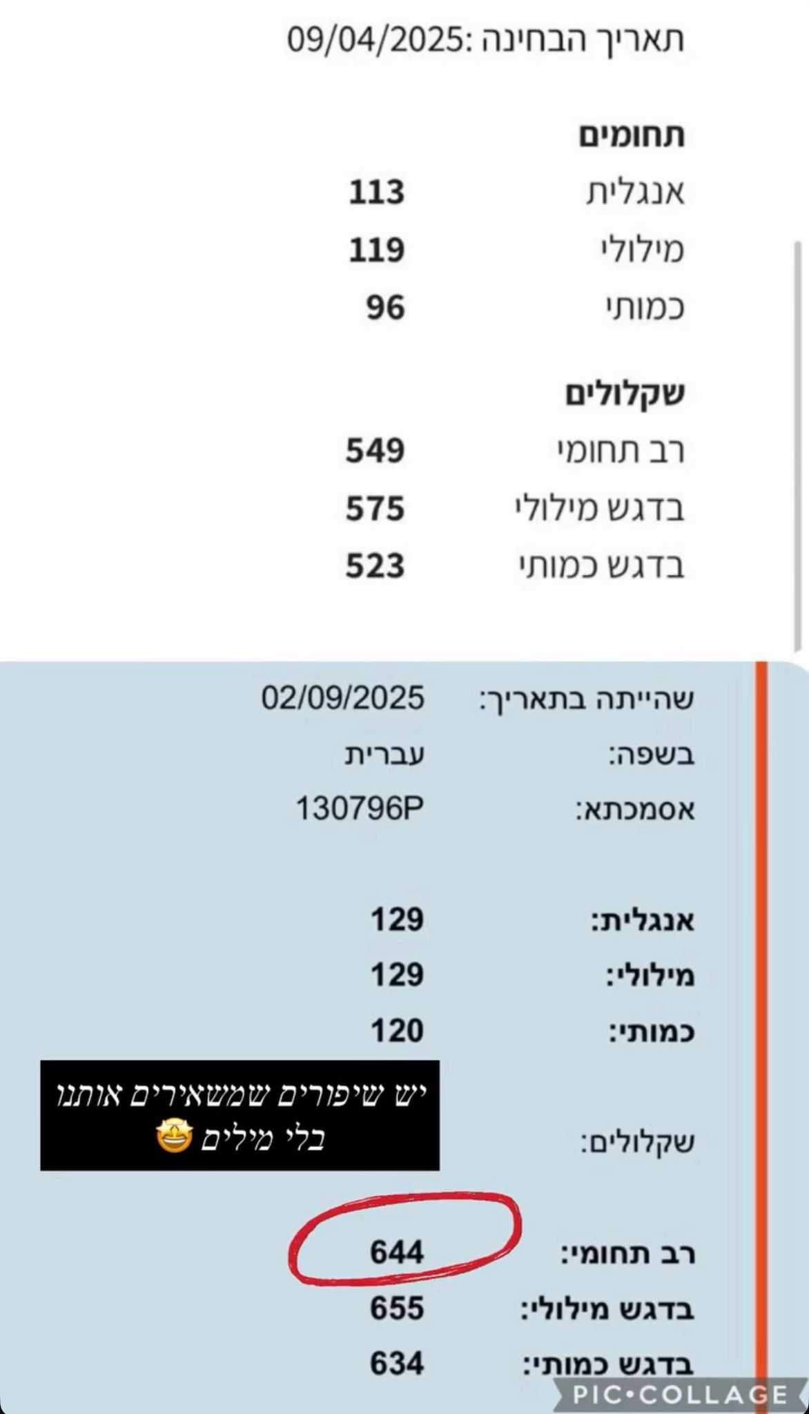 ציון תלמיד